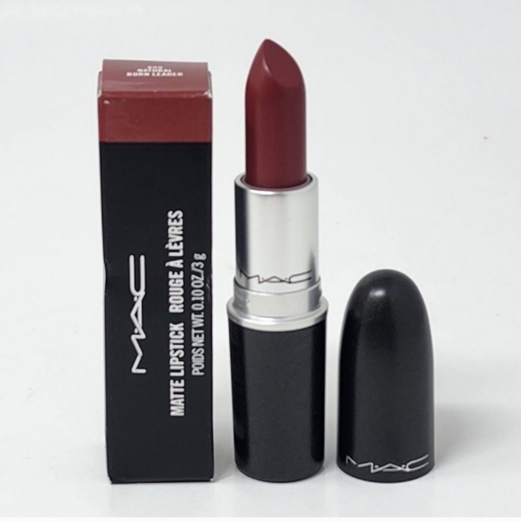 MAC Matte Lipstick Natural Born Leader 659 NIB DISCONTINUED - Picture 5 of 8
